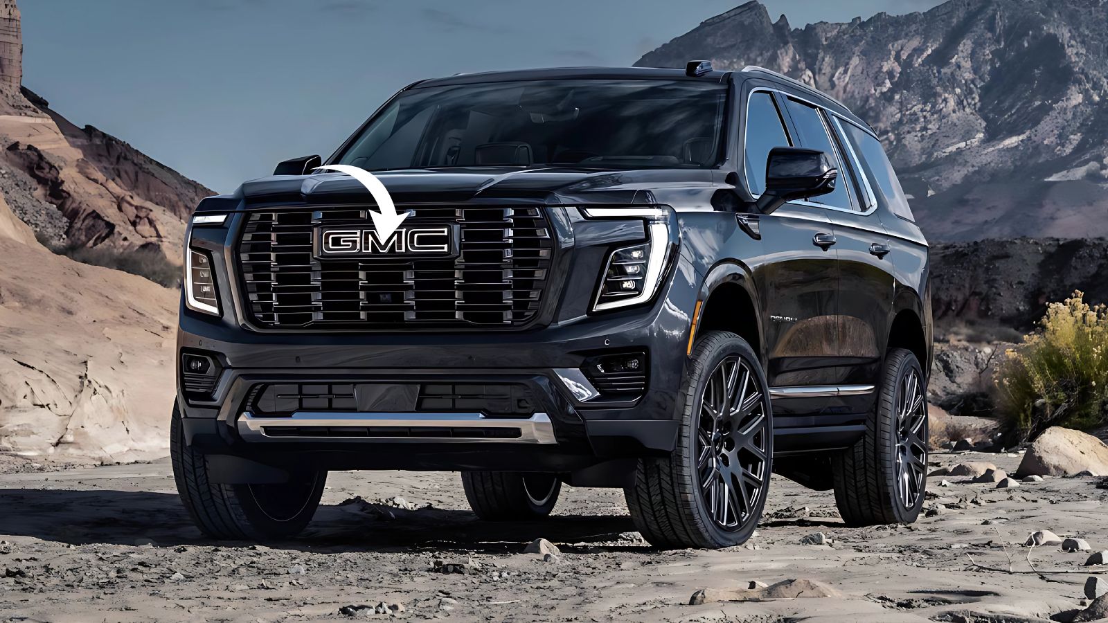 GMC Yukon Denali