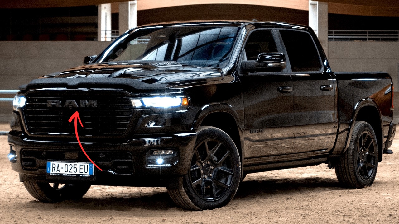 2025 Ram 1500 Laramie