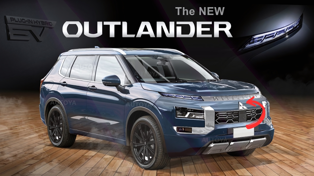 Mitsubishi Outlander 2025