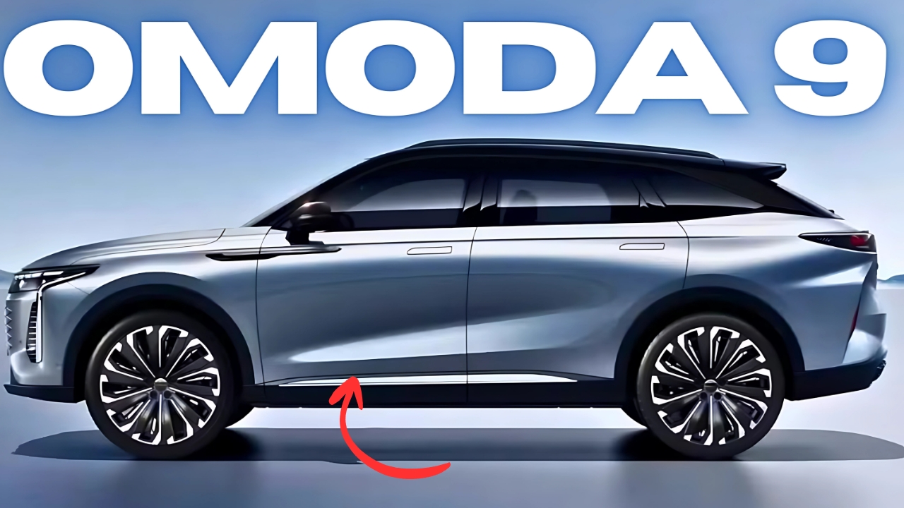 Omoda 9 SHS